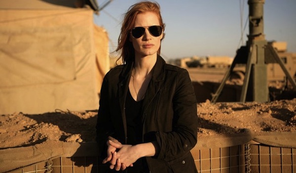 zero dark thirty jessica chastain kathryn bigelow
